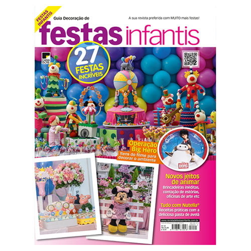 Guia Decora��o de Festas Infantis n.1